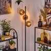 Ripoll Staande lamp Koperkleurig, 3-lichts