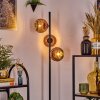 Ripoll Staande lamp Koperkleurig, 3-lichts