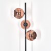 Ripoll Staande lamp Koperkleurig, 3-lichts