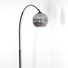 Ripoll Staande lamp, Booglampen Zwart, 1-licht