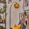 Ripoll Staande lamp, Booglampen Zwart, 1-licht