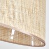 Sabadim Hanglamp, Hanglamp Beige, Natuurlijke kleuren, 1-licht
