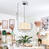 Sabadim Hanglamp, Hanglamp Beige, Natuurlijke kleuren, 1-licht