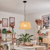 Sabadim Hanglamp, Hanglamp Beige, Natuurlijke kleuren, 1-licht