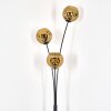 Ripoll Kogellampje, Staande lamp Goud, 3-lichts