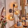 Koyoto Kogellampje, Wandlamp Amber, 3-lichts