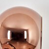 Koyoto Kogellampje, Wandlamp Koperkleurig, 3-lichts