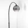 Ripoll Staande lamp, Booglampen Zwart, 1-licht