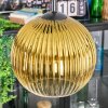 Koyoto Hanglamp, Kogellampje, Cluster hanglamp 30 cm Goud, Duidelijk, 3-lichts