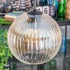 Koyoto Hanglamp, Kogellampje, Cluster hanglamp 30 cm Amber, Duidelijk, 3-lichts