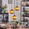 Koyoto Hanglamp, Kogellampje, Cluster hanglamp 30 cm Goud, 3-lichts