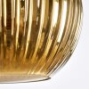Koyoto Hanglamp, Kogellampje, Cluster hanglamp 30 cm Goud, 3-lichts