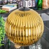 Koyoto Hanglamp, Kogellampje, Cluster hanglamp 30 cm Goud, 3-lichts