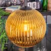 Koyoto Hanglamp, Kogellampje, Cluster hanglamp 30 cm Goud, 3-lichts