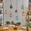 Moyrourkan Hanglamp, Hanglamp, Cluster hanglamp LED Blauw, Groen, Duidelijk, Oranje, Rookkleurig, 1-licht