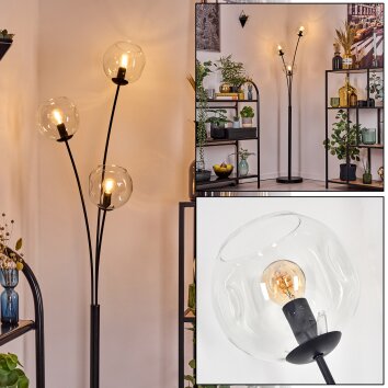 Ripoll Kogellampje, Staande lamp Duidelijk, 3-lichts