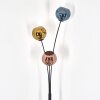 Ripoll Kogellampje, Staande lamp Blauw, Goud, Koperkleurig, 3-lichts
