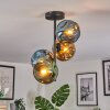 Ripoll Plafondlamp, Kogellampje Blauw, Goud, Groen, 4-lichts