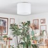 Bassagoda Plafondlamp Wit, 1-licht