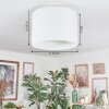 Bassagoda Plafondlamp Wit, 1-licht