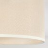 Bassagoda Plafondlamp Beige, Wit, 1-licht