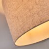 Bassagoda Plafondlamp Beige, Wit, 1-licht