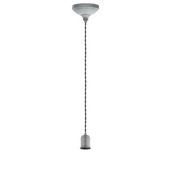 Eglo YORTH Hanger Zilver, 1-licht