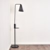 Terwispel Staande lamp Antraciet, Grijs, Zwart, 1-licht