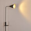 Terwispel Staande lamp Antraciet, Grijs, Zwart, 1-licht