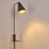 Terwispel Staande lamp Antraciet, Grijs, Zwart, 1-licht