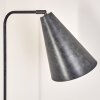 Terwispel Staande lamp Antraciet, Grijs, Zwart, 1-licht