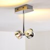 Florenz Plafondlamp LED Chroom, 2-lichts