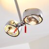Florenz Plafondlamp LED Chroom, 2-lichts