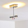 Florenz Plafondlamp LED Chroom, 2-lichts