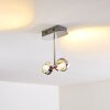 Florenz Plafondlamp LED Chroom, 2-lichts