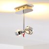 Florenz Plafondlamp LED Chroom, 2-lichts