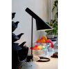 Louis Poulsen AJ Tafellamp Zwart, 1-licht