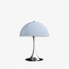 Louis Poulsen Panthella 320 Tafellamp Chroom, 1-licht