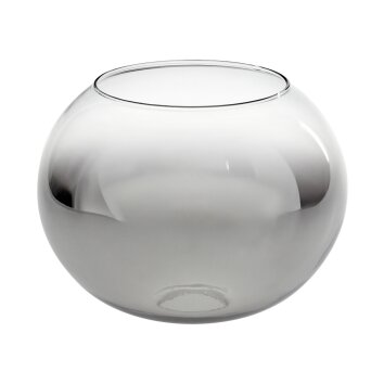 Glazen lampenkap  Apedo Reserve glas, reserveonderdeel Duidelijk, Rookkleurig