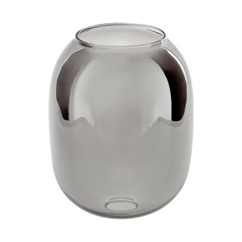 Lampenkap van glas  Apedo Reserve glas, reserveonderdeel Rookkleurig