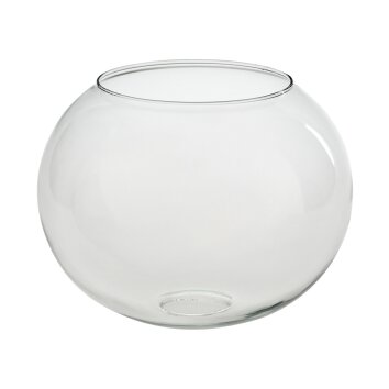 Glazen lampenkap  Apedo Reserve glas, reserveonderdeel Duidelijk