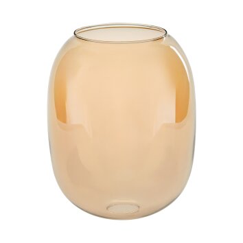 Lampenkap van glas  Apedo Reserve glas, reserveonderdeel Amber