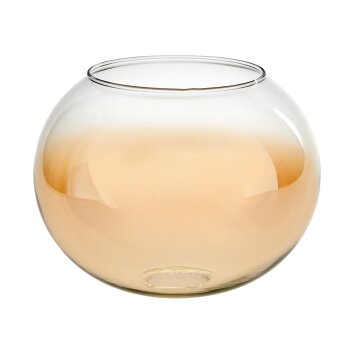 Glazen lampenkap  Apedo Reserve glas, reserveonderdeel Amber, Duidelijk