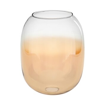 Lampenkap van glas  Apedo Reserve glas, reserveonderdeel Amber, Duidelijk