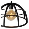 Lucide DIKRA Hanglamp Zwart, 2-lichts