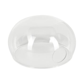 Glazen lampenkap  Nikkala Reserve glas, reserveonderdeel Duidelijk