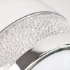 Morges Plafondlamp LED Chroom, 3-lichts