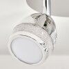 Morges Plafondlamp LED Chroom, 3-lichts