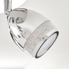 Morges Plafondlamp LED Chroom, 3-lichts