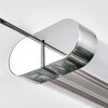 Morges Spiegellamp LED Chroom, Wit, 1-licht